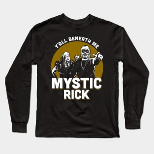 Mystic Rick Long Sleeve T-Shirt